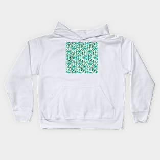 indo-persian 98 by Hypersphere Kids Hoodie